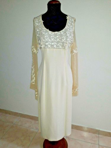Vestito sposa lungo - da, viscosa