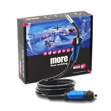 Torcia di saldatura Abicor Binzel™ EVO PRO impugnatura originale MB15 MIG/MAG spina euro