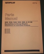 CAT CATERPILLAR S25 S30 S40