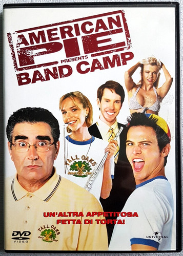 Film dvd american pie band - film,