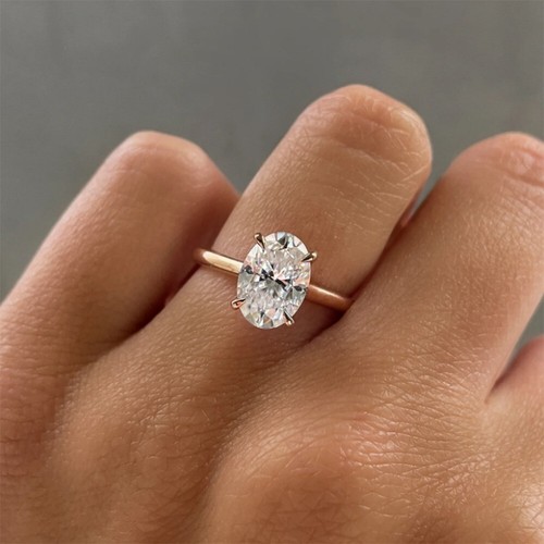 Anello solitario oro giallo - , 10