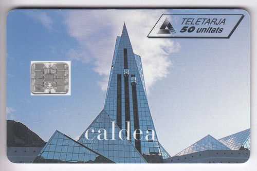 Andorre telecarte phonecard - /,