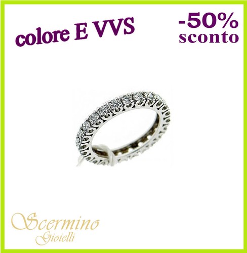 Anello veretta giro - anello, oro