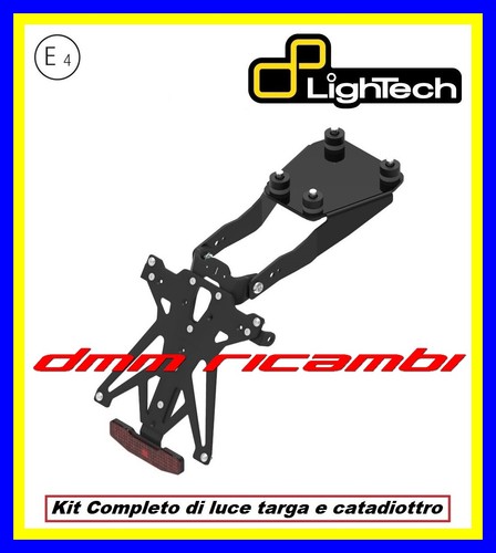 Portatarga lightech ducati - lightech,