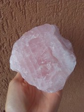 Minerali ** GRANDE QUARZO ROSA