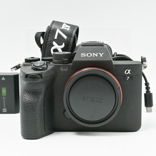 Sony alpha ilce 7m4 - a7, ilce-7m4