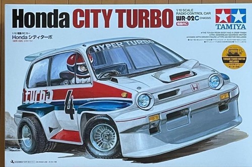 Tamiya honda city turbo - city, 1/10