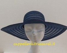 CAPPELLO CERIMONIA SOLE TESA