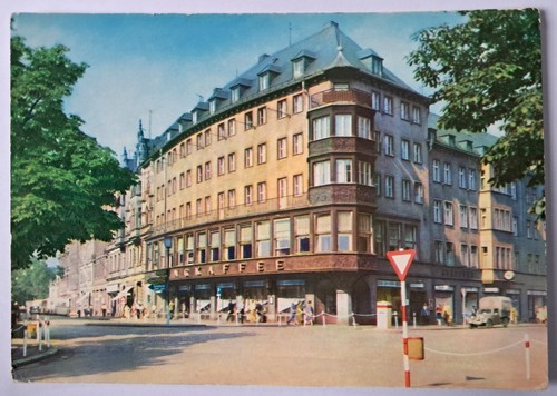 Cartolina zwickau - cartolina, zwickau/sa