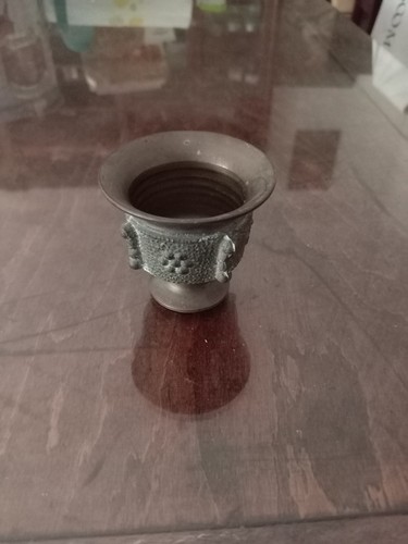 Mini mortaio bronzo - in,