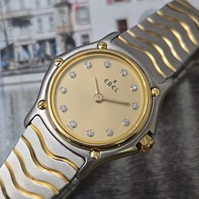 Vintage Ladies Ebel Sport Wave