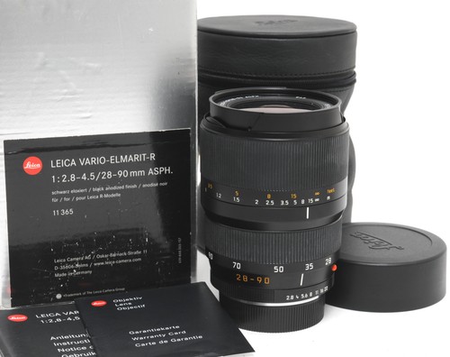 Leica vario elmarit - leica, vario-elmarit-r