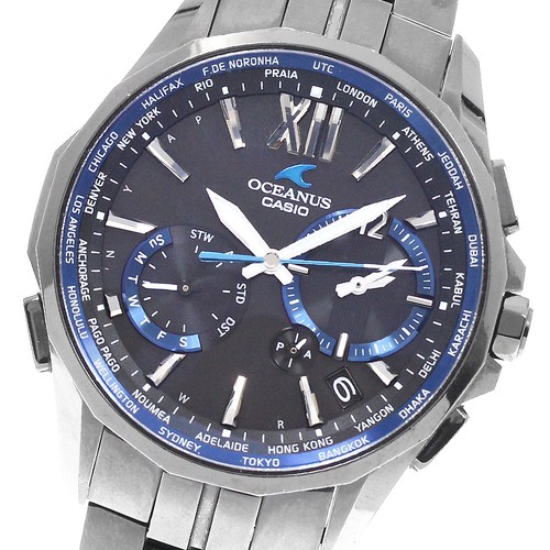 Casio oceanus manta - oceanus,