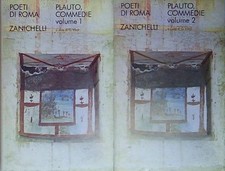 Plauto COMMEDIE zanichelli