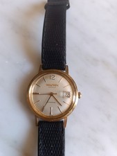 Wyler Vetta Incaflex etanche orologio svizzero vintage 35 mm