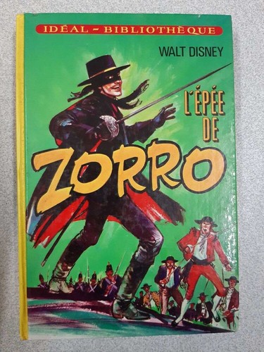 Spada zorro walt - |,
