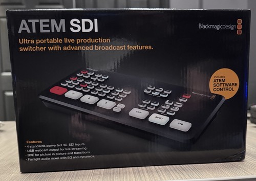 Blackmagic design atem sdi - design,