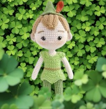 Nuovo!  Bambola Peter Pan