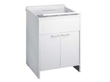 MOBILE LAVATOIO IN PVC BIANCO