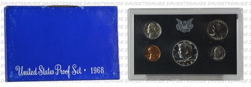 Stati uniti america 1968 - us,