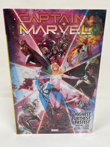 Captain marvel highest - captain,