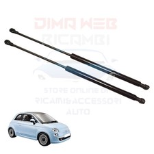 Coppia molle gas pistoni - a,
