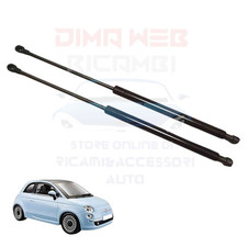 COPPIA MOLLE A GAS PISTONI PER