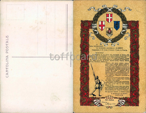 Offerte posta militare - *offerte, 1*-militare