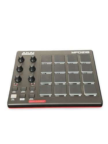 Akai mpd218 midi - akai,