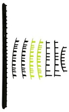 Set strisce paraurti tampone