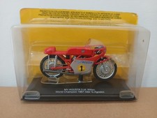 MODELLINO MOTO MV AGUSTA 3 CL. 500CC WORLD CAMPION 1967 RIDER G. AGOSTINI