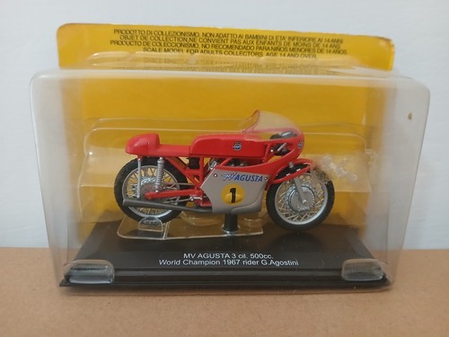 Modellino moto agusta cl - moto, 3