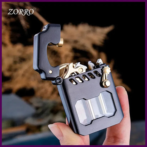 Zorro mecha accendino - accendino, a