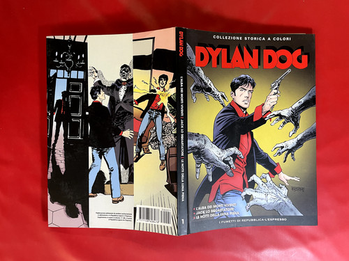 Dylan dog collezione storica - collezione,