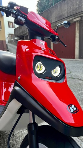 Mbk booster spirit - yamaha, zuma