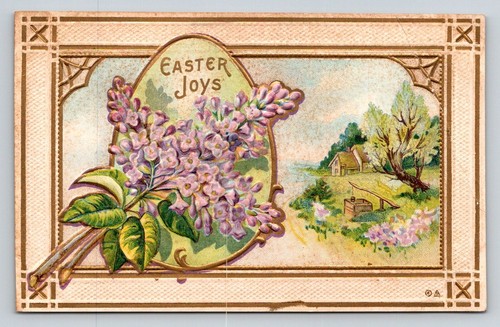 Cartolina auguri pasqua - auguri,