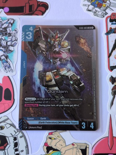 Gundam st01 001 lr - 78-2, st01-001