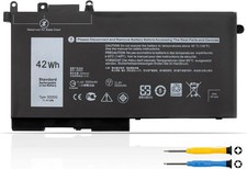 Batteria 3DDDG 42WH per Dell