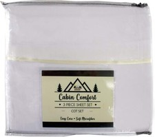 Set lenzuola comfort cabina