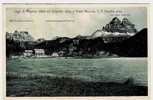 Belluno lago misurina - belluno,