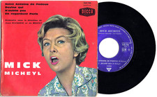 dischi vinile 45 giri MICK