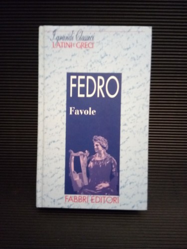 Fedro favole 1994 fabbri - -,