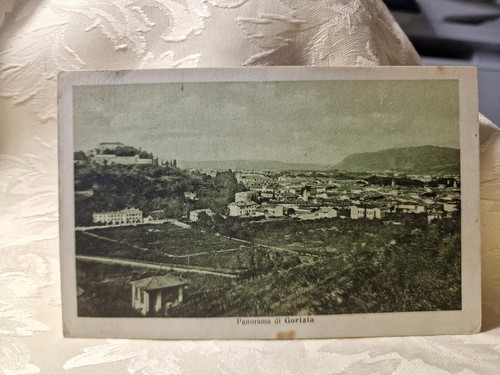 Cartolina gorizia panorama - cartolina,