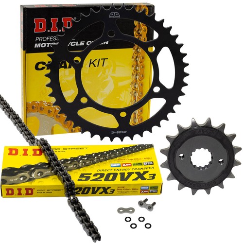 Kit catena anello did 520vx3 - kit,