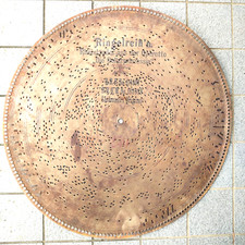 Antique Disc for Orchestrion
