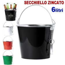 10pezzi SECCHIELLO PORTA