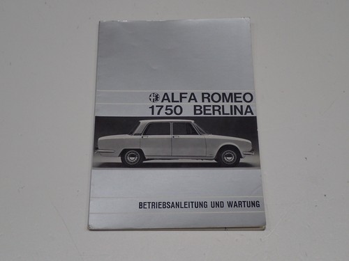 Alfa romeo 1750 berlina - alfa,