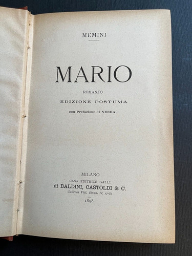 Mario ines benaglio - ines,