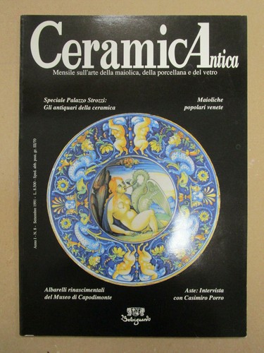 Ceramica antica numero - 8,