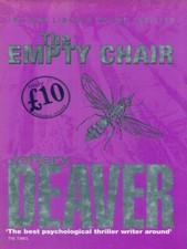 THE EMPTY CHAIR LIBRI IN LINGUA JEFFREY DEAVER HODDER & STOUGHTON 2000